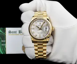 ROLEX REHAUT 18KT