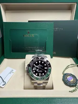 FRESH ROLEX GMT-MASTER