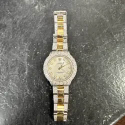 ROLEX OYSTER PERPETUAL 18K/SS 1999