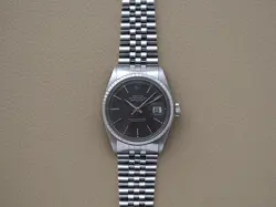 ROLEX DATEJUST 1603 MATTE PAINT GRAY DIAL 1970
