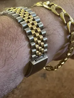 Rolex Datejust 16013 36 mm Champagne With Factory Diamonds From 1988