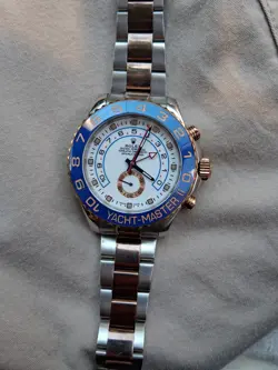 YACHT-MASTER 116622 PINK