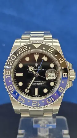 ROLEX GMT-MASTER II 116710BLNR BATMAN OYSTER BRACELET WITH BOX AND PAPERS 2016