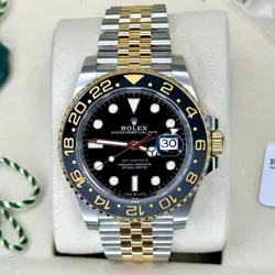 ROLEX GMT-MASTER II 2025 BOX PAPERS JUBILEE TWO TONE STAINLESS STEEK 18K GOLD