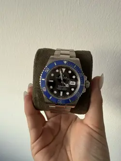 BLUE BEZEL FULL