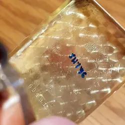 Rolex 18K/750 solid gold small second hand winding men's watch Leather