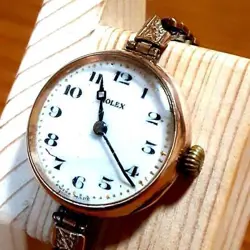 PLATED HAND-WOUND LADIES