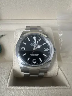 ROLEX EXPLORER 224270 - 40MM BLACK DIAL WATCH - FULL SET (2025)