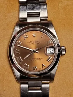 68240 DATEJUST W/SALMON