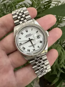 ROMAN NUMERALS DIAL