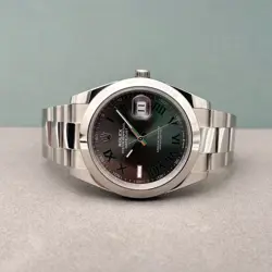 2025 ROLEX DATEJUST - 126300 - WIMBLEDON DIAL