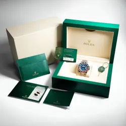 ROLEX GMT MASTER II 126719BLRO