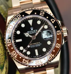 ROLEX GMT-MASTER II 126715CHNR VERY FINE CONDITION FULL SET
