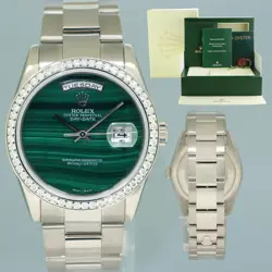 GREEN MALACHITE DIAMOND