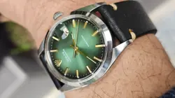 TWO-TONE GREEN DIAL