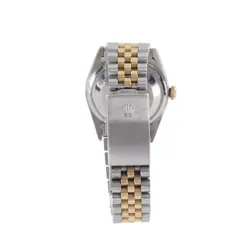 ROLEX 16233 Oyster Perpetual Datejust 36 Champagne18K Gold Men Watch (FPP008924)