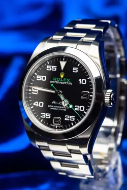 ROLEX AIR-KING BLACK