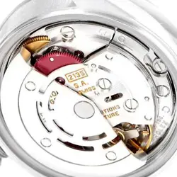 ROLEX DATE BLACK DIAL OYSTER BRACELET STEEL LADIES WATCH 69160