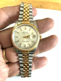 MEN’S ROLEX DATEJUST