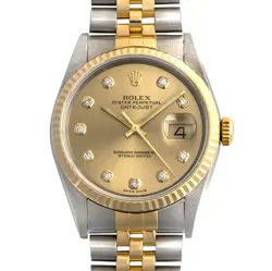 ROLEX DATEJUST 16233G K #RI180