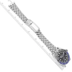BLUE BEZEL STEEL