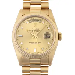 ROLEX DAY-DATE 18238A X #RI065