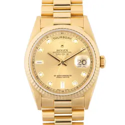 ROLEX DAY-DATE 18238A T #RI066