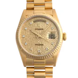 ROLEX DAY-DATE 18238 L #RI064