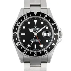 ROLEX GMT-MASTER II 16710 Z STICK DIAL #RI101