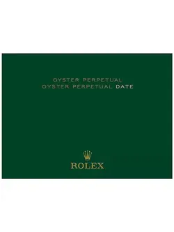 Rolex Datejust 16030 36mm Stainless Steel – Engine Turned Bezel – Silver Dial –