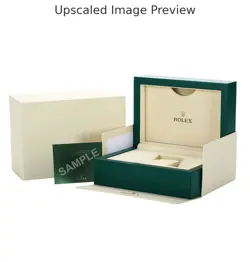Rolex Datejust 16030 36mm Stainless Steel – Engine Turned Bezel – Silver Dial –