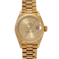 ROLEX DATEJUST 69178 CHAMPAGNE WATCH 674879