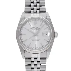 ROLEX DATEJUST 16234 SILVER WATCH 673231