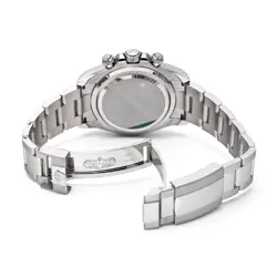 BRIGHT BLACK/STEEL WATCH