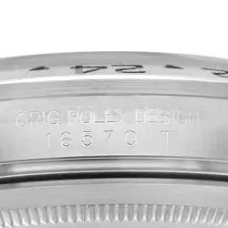 Rolex Explorer II Polar Parachrom Hairspring Steel Mens Watch 16570