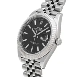 ROLEX Datejust 41 126334 Bright black WATCH 671994
