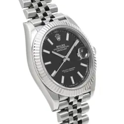 ROLEX Datejust 41 126334 Bright black WATCH 671994