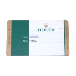 ROLEX Datejust 41 126334 Bright black WATCH 671994