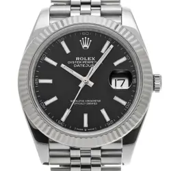 ROLEX Datejust 41 126334 Bright black WATCH 671994