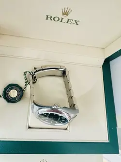 STAINLESS ROLEX OYSTER