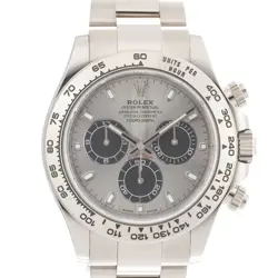ROLEX DAYTONA 116509 STEEL/BLACK WARRANTY 2020 BOX/PAPER