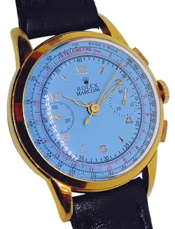 CHRONOGRAPH BLUE