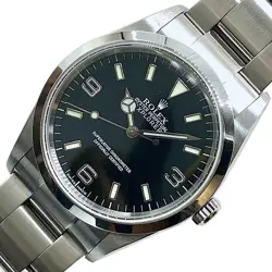 ROLEX EXPLORER 1 114270 BLACK #1141