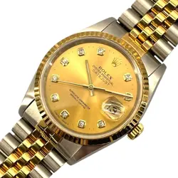 ROLEX DATEJUST 16233G K18/ #1032