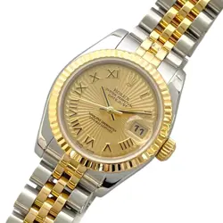 ROLEX DATEJUST 26 SUNBEAM 179173 K18YG/ #966