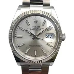 ROLEX DATEJUST 36 126234 WS/SS #OK343