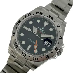 ROLEX EXPLORER II 216570 AUTOMATIC #OK435