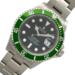 ROLEX SUBMARINER 16610LV AUTOMATIC #OK234