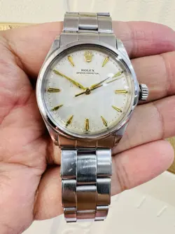 W/ OYSTER RIVETED