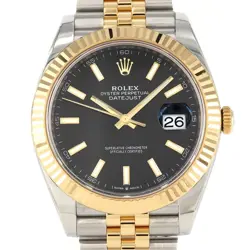 AUTHENTIC ROLEX DATEJUST 126333 SSXYG AUTOMATIC #RANDOM  #260-007-299-7048